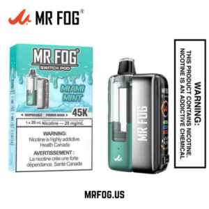 Miami Mint Mr Fog Switch 45000 Puffs Disposable Vape - Pods Kit