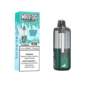 Miami Mint Mr Fog Switch 45K Pods Only