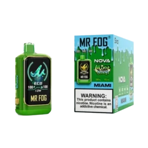 Miami Mr Fog Mint Steezy Series 36K