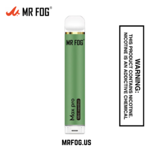 Mint Menthol Mr Fog Max Pro 2000