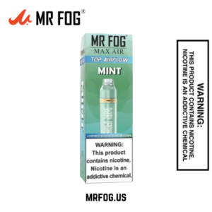Mint Mr Fog Max Air 3000 Puffs