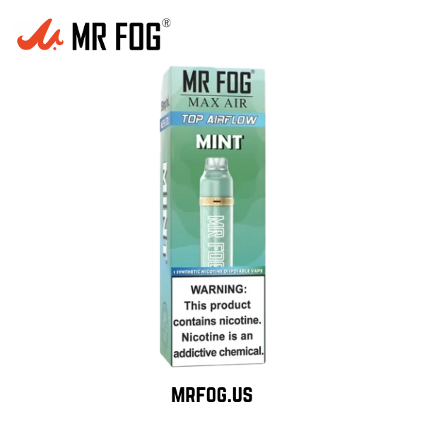 Mint Mr Fog Max Air 3000 Puffs