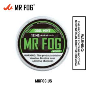 Moist Cool Mint Mr Fog Nicotine Pouches