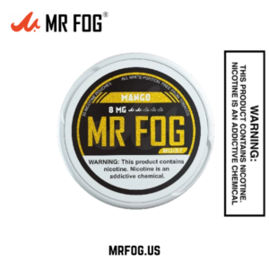 Moist Mango Mr Fog Nicotine Pouches