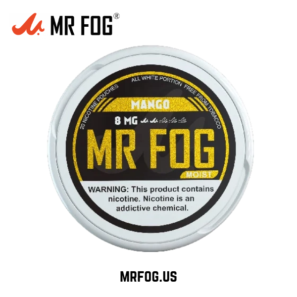 Moist Mango Mr Fog Nicotine Pouches