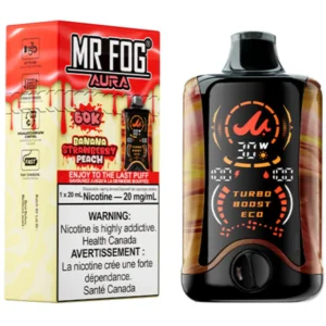 Banana Strawberry Peach Mr Fog Aura 60K