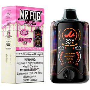 Birthday CK Mr Fog Aura 60K