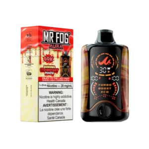 Banana Strawberry Peach Mr Fog Aura 60K
