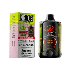 Strawberry Watermelon Kiwi Ice Mr Fog Aura 60K
