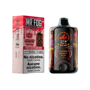 Mr Fog Aura Punchy Peach 60k