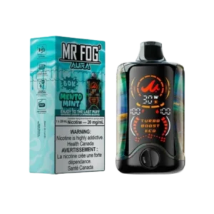 Mento Mint Mr Fog Aura 60K