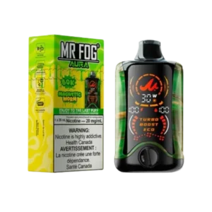Mr Fog Aura Magnetic Worm 60k Puffs