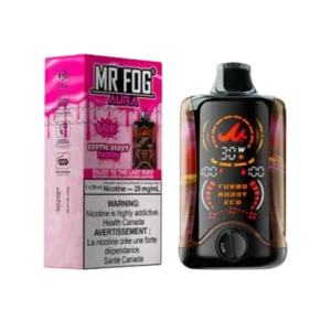 Mr Fog Aura Exotic Berry Fusion 60k