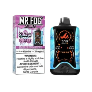 Grape MR Fog Aura Splash