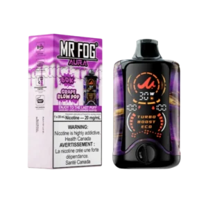 Grape Blow Pop Mr Fog Aura 60K