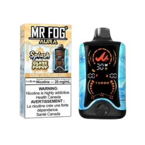 Glaze Pop MR Fog Aura Splash 60k Puffs Disposable Vape