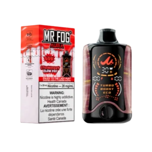 Strawberry Blow Pop Mr Fog Aura 60K