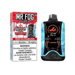 Sour Watermelon MR Fog Aura Splash