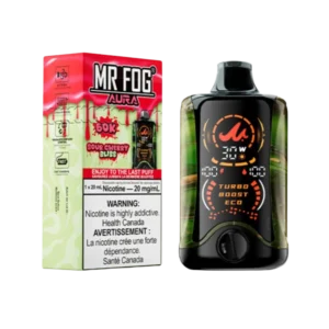 Sour Cherry Bliss Mr Fog Aura 60K