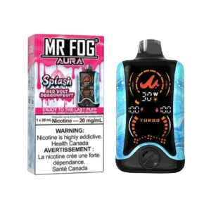 Red Volt Dragon Fruit MR Fog Aura Splash