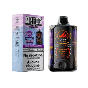 Purple Grape Mr Fog Aura 60K