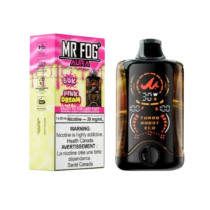 Pink Dream Mr Fog Aura 60k Puffs
