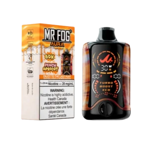 Peach Apricot Mr Fog Aura 60K