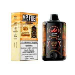 Orange Fantastic Mr Fog Aura 60K