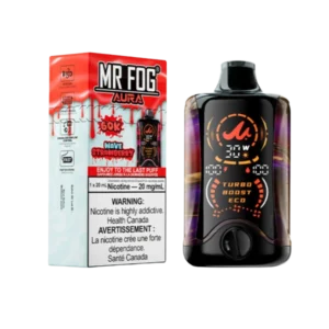 Wave Strawberry Mr Fog Aura 60K