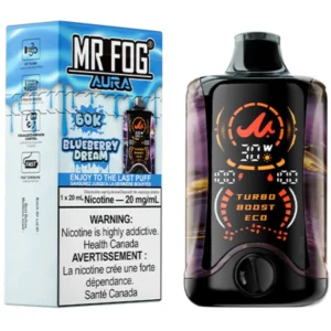 Blueberry Dream Mr Fog Aura 60K