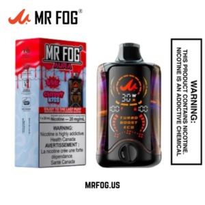 Mr Fog Aura Cherry Kiss 60k Puffs