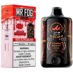 Cherry Strawberry Mr Fog Aura 60K