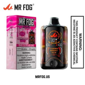 Mr Fog Aura Exotic Berry Fusion 60k