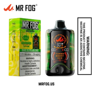 Mr Fog Aura Magnetic Worm 60k
