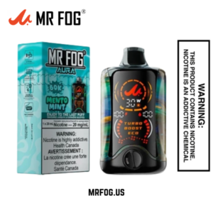 Mr Fog Aura Mento Mint 60k
