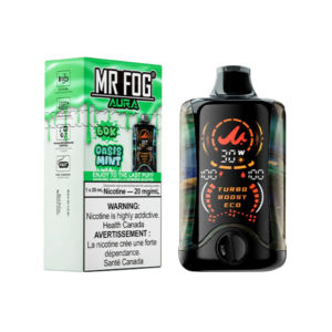 Oasis Mint Mr Fog Aura 60K