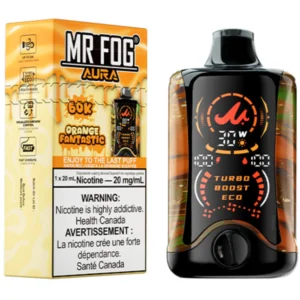 Orange Fantastic Mr Fog Aura 60K