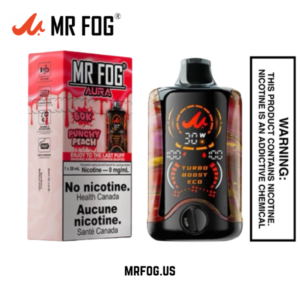 Mr Fog Aura Punchy Peach 60k
