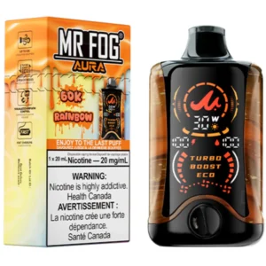 Rainbow Mr Fog Aura 60K