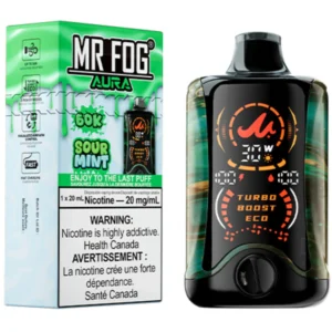 Sour Mint Mr Fog Aura 60K