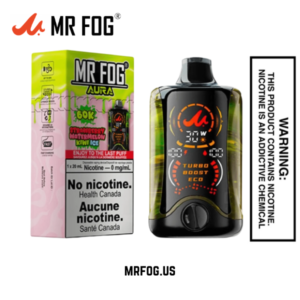 Mr Fog Aura Strawberry Watermelon Kiwi Ice 60k