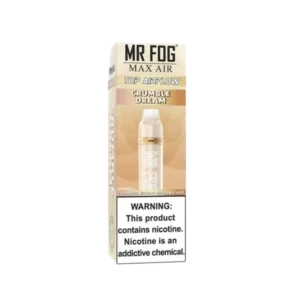 Crumble Dream Mr Fog Max Air 3000