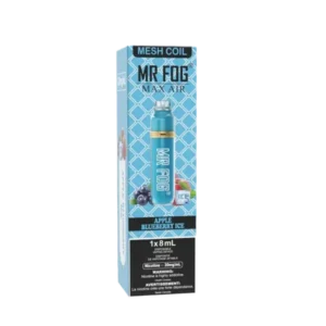 Apple Blueberry Ice Mr Fog Max Air 3000