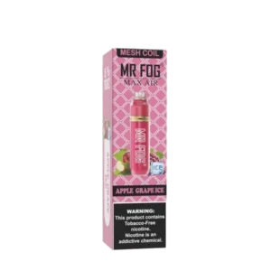 Apple Grape Ice Mr Fog Max Air 3000