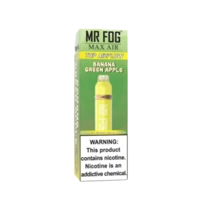 Banana Green Apple Mr Fog Max Air 3000