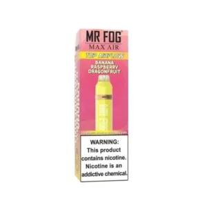 Banana Raspberry Dragonfruit Mr Fog Max Air 3000