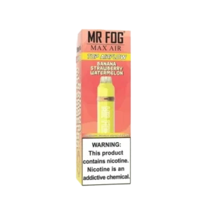 Banana Strawberry Watermelon Mr Fog Max Air 3000
