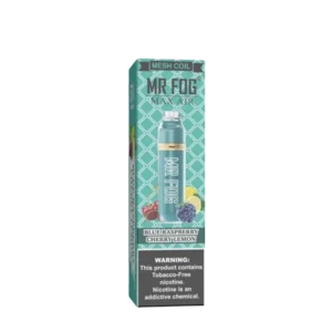 Blue Raspberry Cherry Lemon Mr Fog Max Air 3000