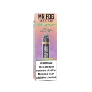 Cocoa Fruit Chew Mr Fog Max Air 3000