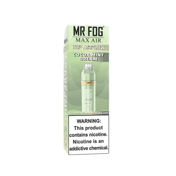 Cocoa Mint Dream Mr Fog Max Air 3000